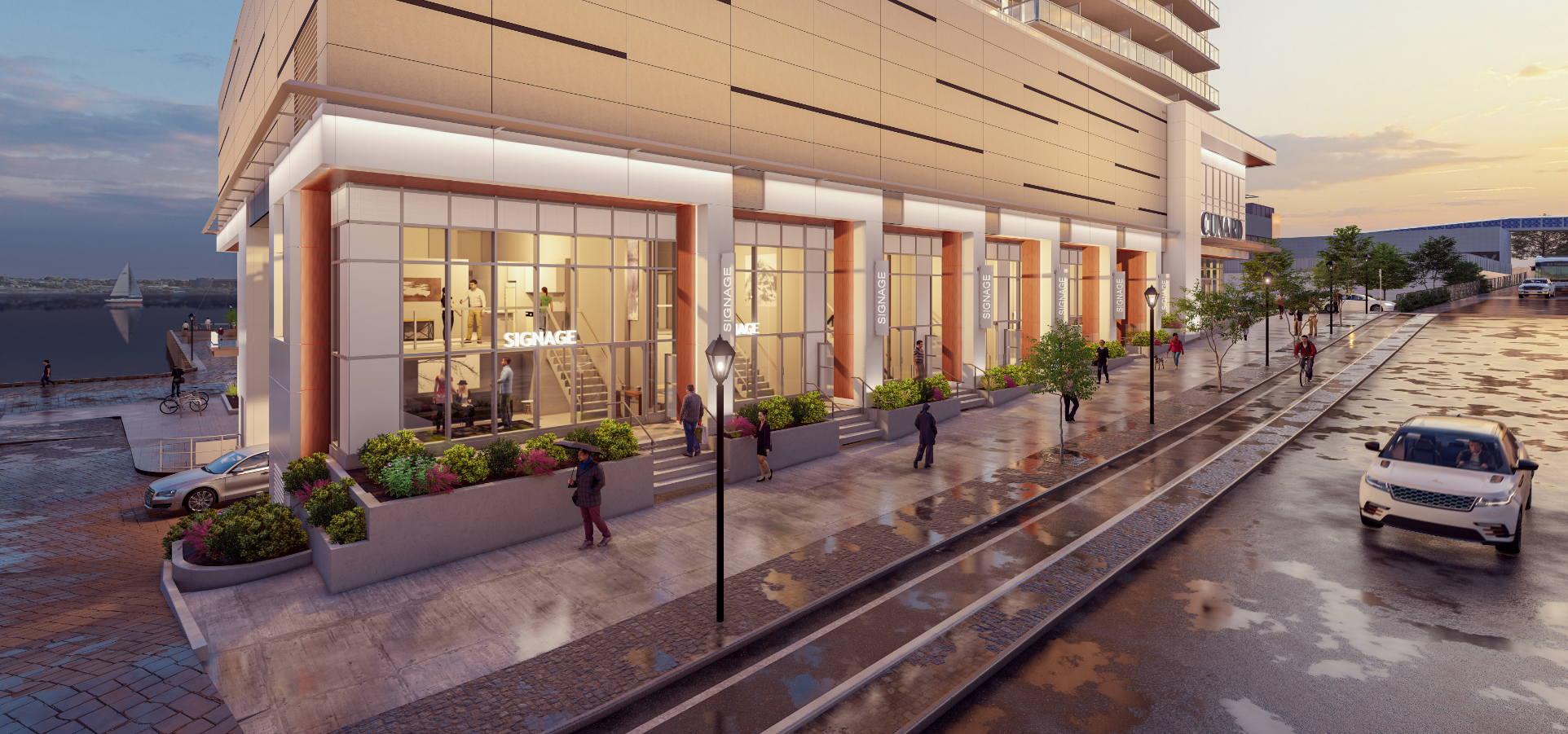 Cunard Residences: Premium Ground-Level Retail Spaces